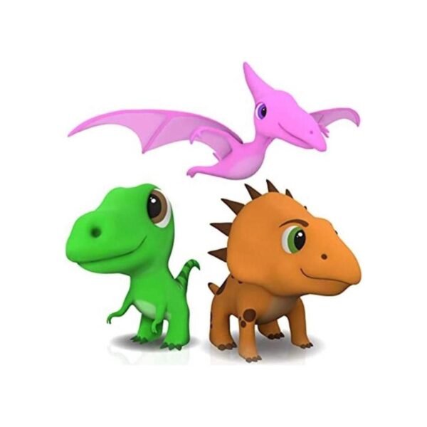 Juguetes de baño de dinosaurio sin moho sin agujeros_1