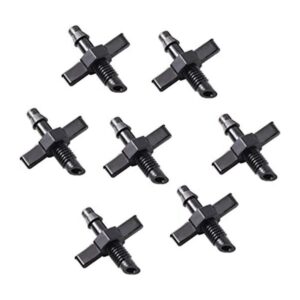 FULAIERGD 14 conector recto de rosca para manguera de_1