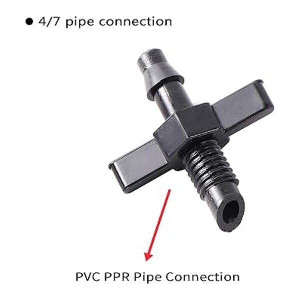 FULAIERGD 14 conector recto de rosca para manguera de_2