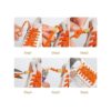 PH PandaHall 48 cordones de hebilla de 3 colores sin
