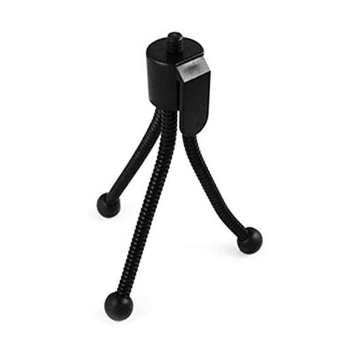 Mini soporte de trípode de bolsillo para cámara web