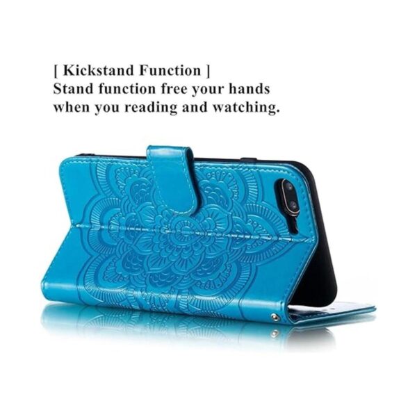 EYZUTAK Mandala Funda para iPhone 7 iPhone8 iPhone se_4