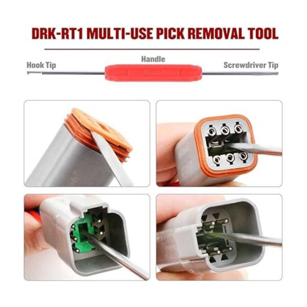 JRready Herramientas de extracción DRKRT1 adecuadas para_4