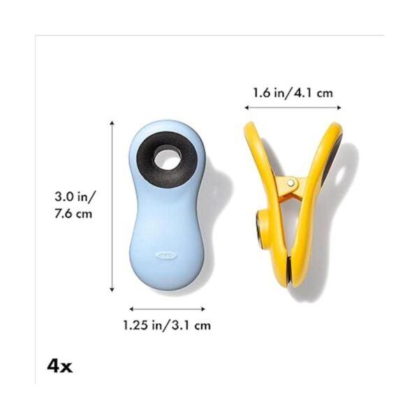 OXO Good Grips Collection Clip para bolsa juego