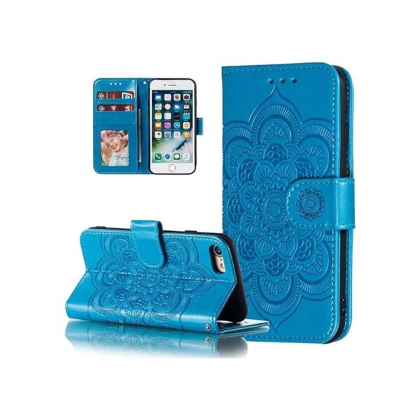 EYZUTAK Mandala Funda para iPhone 7 iPhone8 iPhone se_1