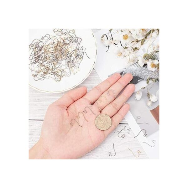 PH PandaHall 480 ganchos de aretes franceses de 6 colores