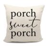 Manchengzi Porche Sweet Porch Funda de almohada para_1