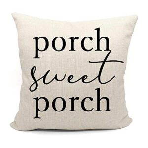 Manchengzi Porche Sweet Porch Funda de almohada para_1