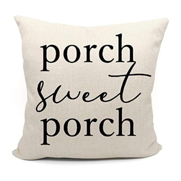 Manchengzi Porche Sweet Porch Funda de almohada para_1