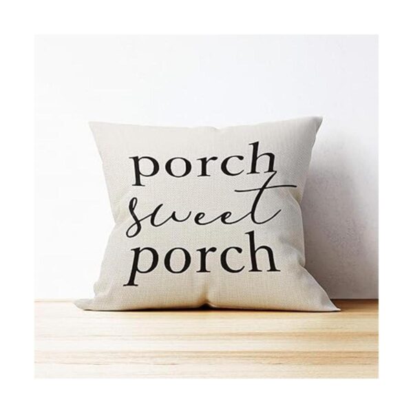 Manchengzi Porche Sweet Porch Funda de almohada para_3