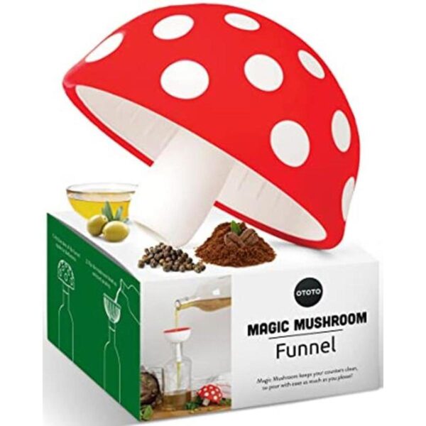 OTOTO MAGIC MUSHROOM Embudo de silicona_1