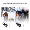 MOSHAY Acoplador de remolque de bicicleta mejorado para