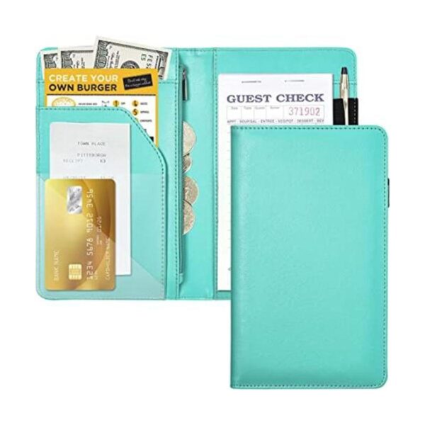 Libros de servidor para camareroscamareros con bolsillo_1
