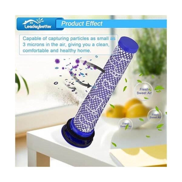 Leadaybetter Repuesto de filtro para Dyson Animal V6 V7 V8_3