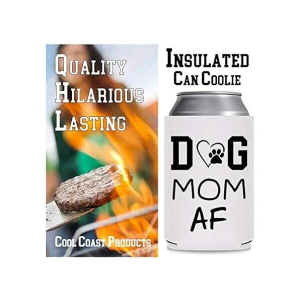 Cool Coast Products Dog Pup Beer Coolies Divertidos_2