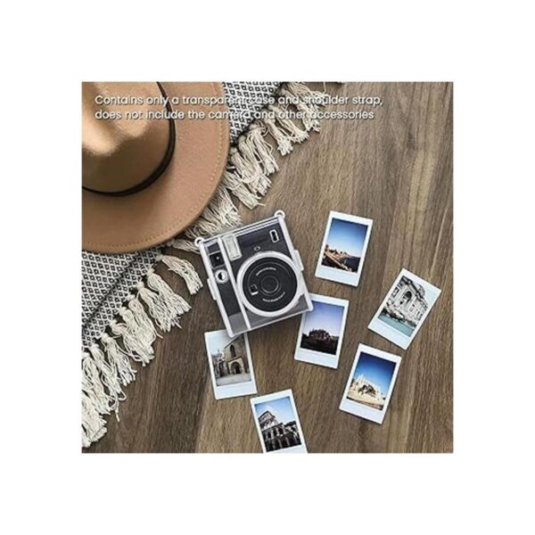 Funda protectora transparente para Fujifilm Instax Mini_3