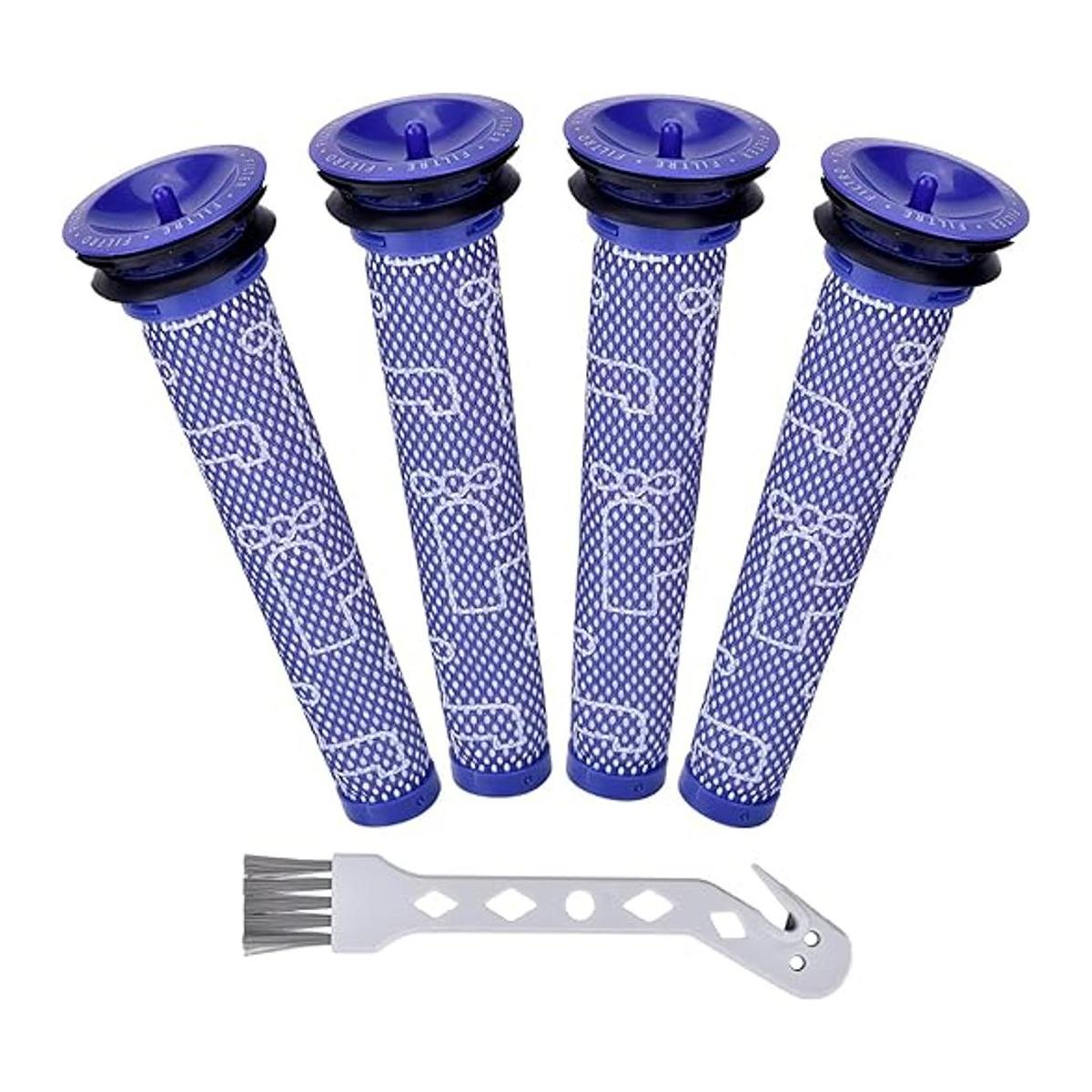 Leadaybetter Repuesto de filtro para Dyson Animal V6 V7 V8