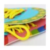 NUOBESTY Aprende a atar Zapatos Niños Cordones Enseñanza_4