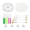 Kit de decoración de galletas que incluye 1 tocadiscos de_1