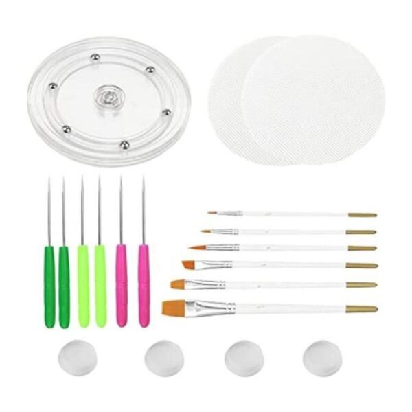 Kit de decoración de galletas que incluye 1 tocadiscos de_1