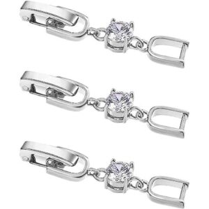 MEEDOZ Extensores de collar y pulsera 3 piezas de_1