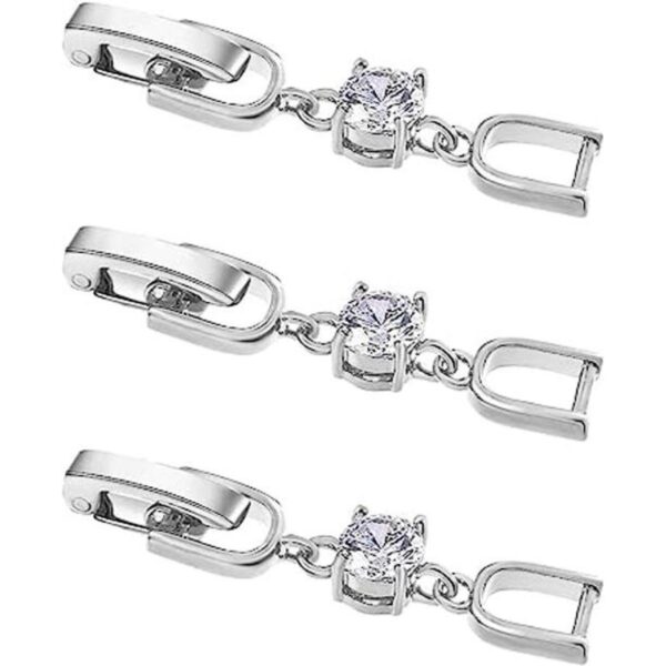 MEEDOZ Extensores de collar y pulsera 3 piezas de_1