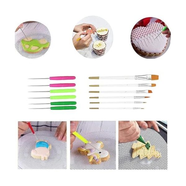 Kit de decoración de galletas que incluye 1 tocadiscos de_3