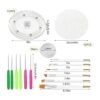 Kit de decoración de galletas que incluye 1 tocadiscos de_2