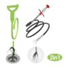 Herramienta flexible de agarre con pinza de 4 garras para_2