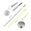 Herramienta flexible de agarre con pinza de 4 garras para_3