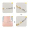 MEEDOZ Extensores de collar y pulsera 3 piezas de_4