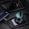Meagoes Cargador de coche USB C adaptador de carga rápida_2