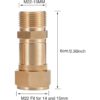 LOVHO Adaptador giratorio para lavadora a presión M2215_2