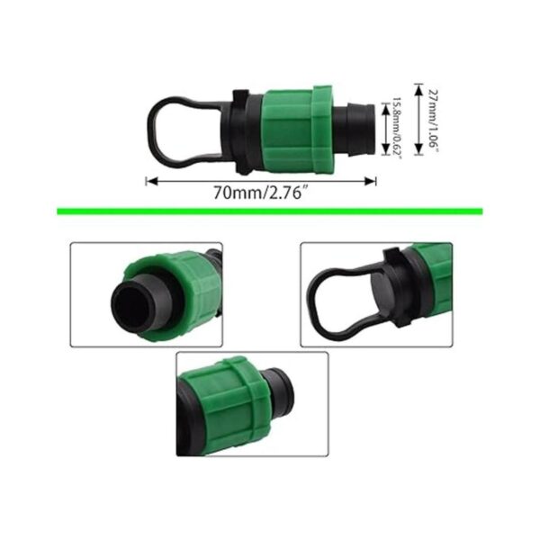 MARRTEUM Tapones universales para tubos de riego por_4