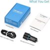 Meagoes Cargador de coche USB C adaptador de carga rápida_3