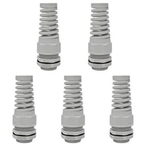 LeMotech 5 piezas NPT 12 pulgadas IP68 impermeable para_1