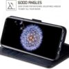 ERAGLOW Funda tipo cartera para Galaxy S9 funda_5