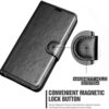 ERAGLOW Funda tipo cartera para Galaxy S9 funda_4