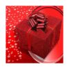 InstaBows Lazo de cuerda de regalo con acabado metálico