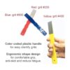 DMD Diamond Coded Color Mini Diamond Hone Kit 3Grits