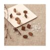 FASHEWELRY 16 aretes de madera con lazo de lágrima rombo_6