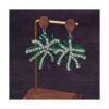 FASHEWELRY 16 aretes de madera con lazo de lágrima rombo_5