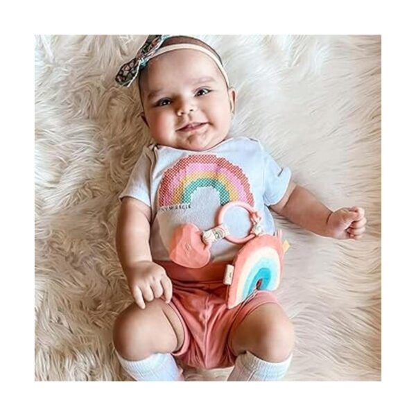 Itzy Ritzy Itzy Pal Juguete y mordedor infantil; incluye_6