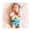 Itzy Ritzy Itzy Pal Juguete y mordedor infantil; incluye_4
