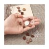 FASHEWELRY 16 aretes de madera con lazo de lágrima rombo_3