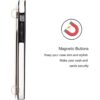 JOYAKI Funda tipo cartera compatible con iPhone 13 Pro_5