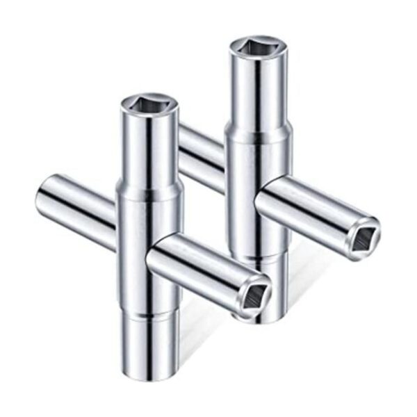 Llave de acero de 4 vías llave de acero para llave de