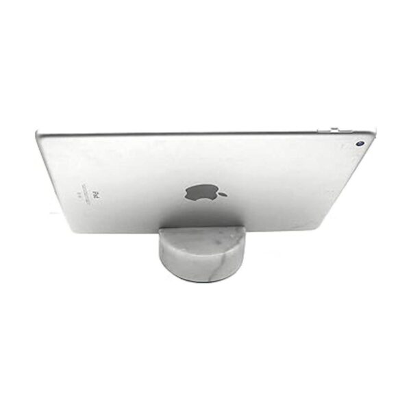 Fashciaga Soporte para teléfono celular mármol soporte_5