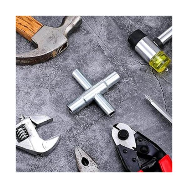 Llave de acero de 4 vías llave de acero para llave de