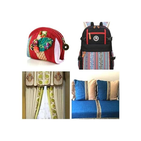 MSCFTFB Pasley Patterns Cinta de tela jacquard tejida